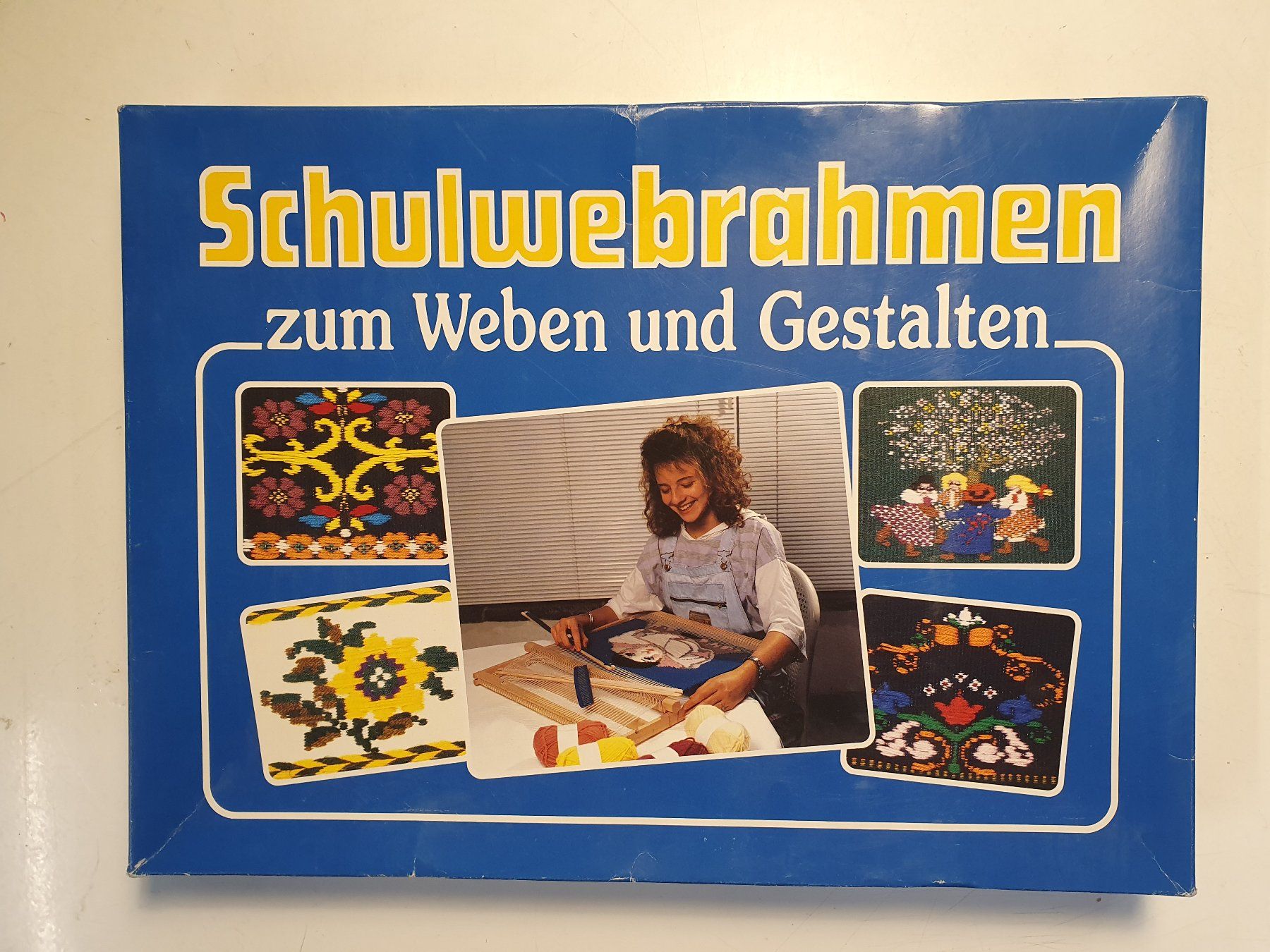 Telai per tessitura: Schulwebrahmen – Usato da Zürich venduto da loosebone