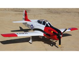 Trojan T-28 / T28, Spw 2200mm, ARF-Set, FlyFly ab Fr 1