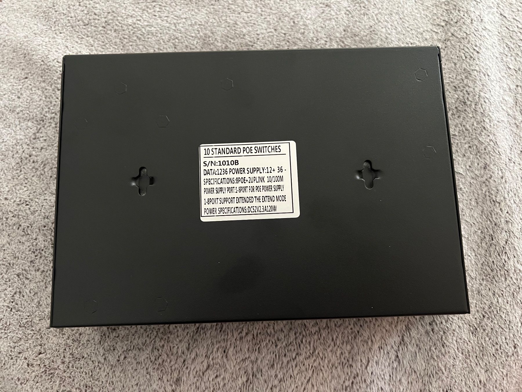 Hubs & Switches: POE Switch für Kameras – Neu und originalverpackt aus Uetendorf von Stoun 3