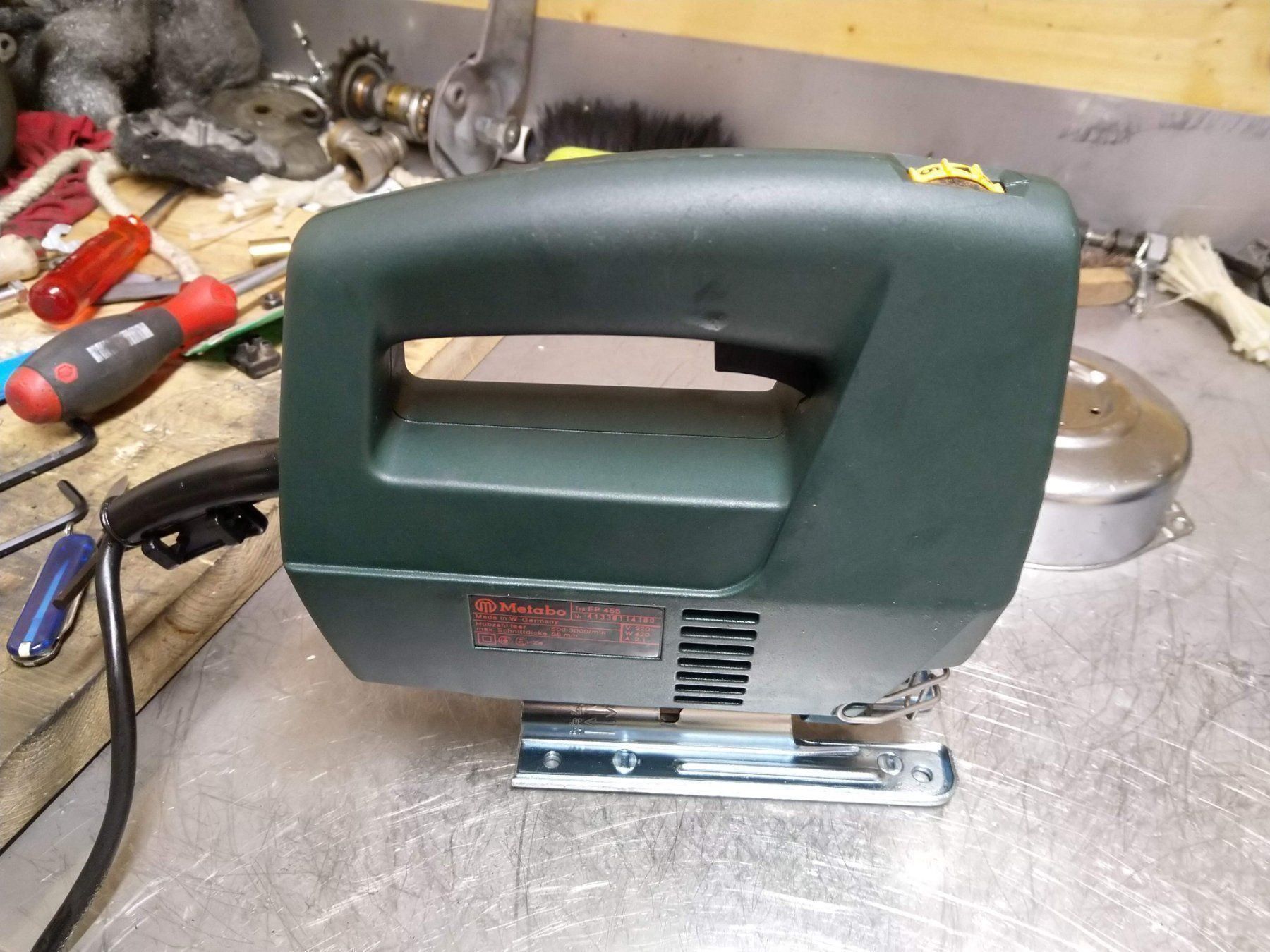 Makita Seghe: Stichsäge – Usato da ramiswil venduto da saboli01