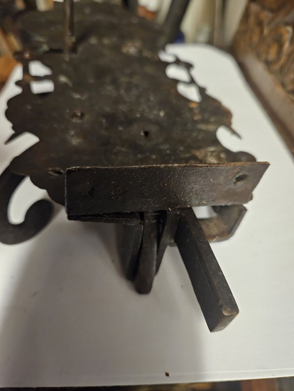 Lucchetti: türschloss ntik museum – Difettoso da Schwellbrunn venduto da Rosaroterpanter 3