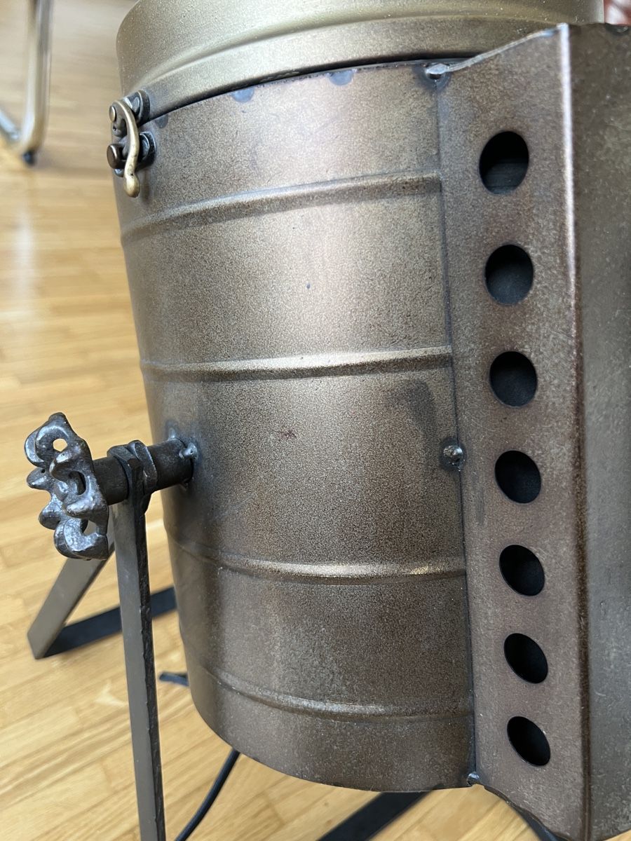 Maisons du monde Lampade: Industrial Scheinwerfer Lampe Metall – Usato da Schlieren venduto da 80erchind 5