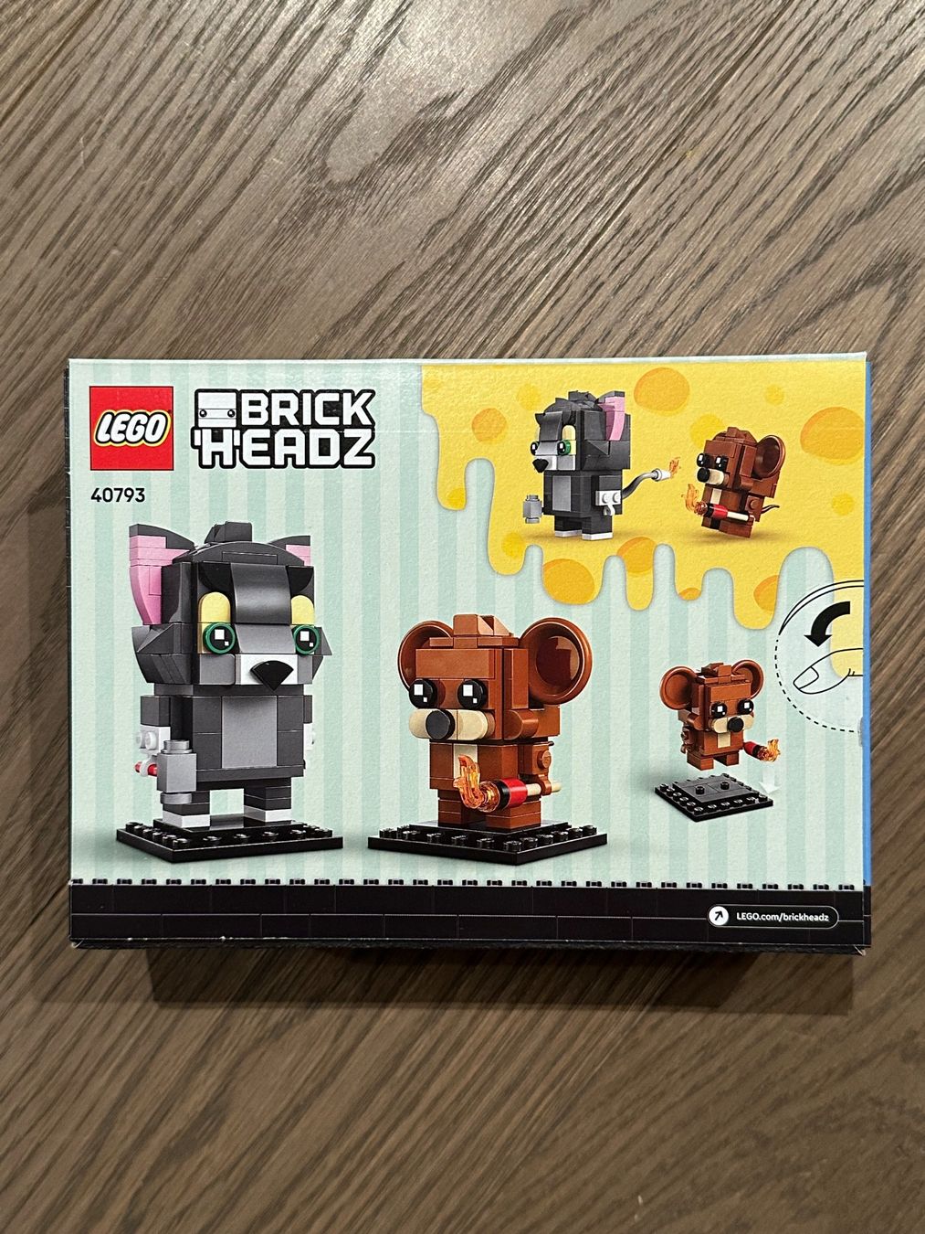 Lego Kit di costruzioni: LEGO Brickheadz 40793 - Tom & Jerry – Nuovo e nell'imballaggio originale da Immensee venduto da Baba0228 1