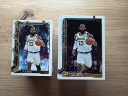 NBA Lot 319 Cards Holiday & Base Flagship Topps 2025 🔥