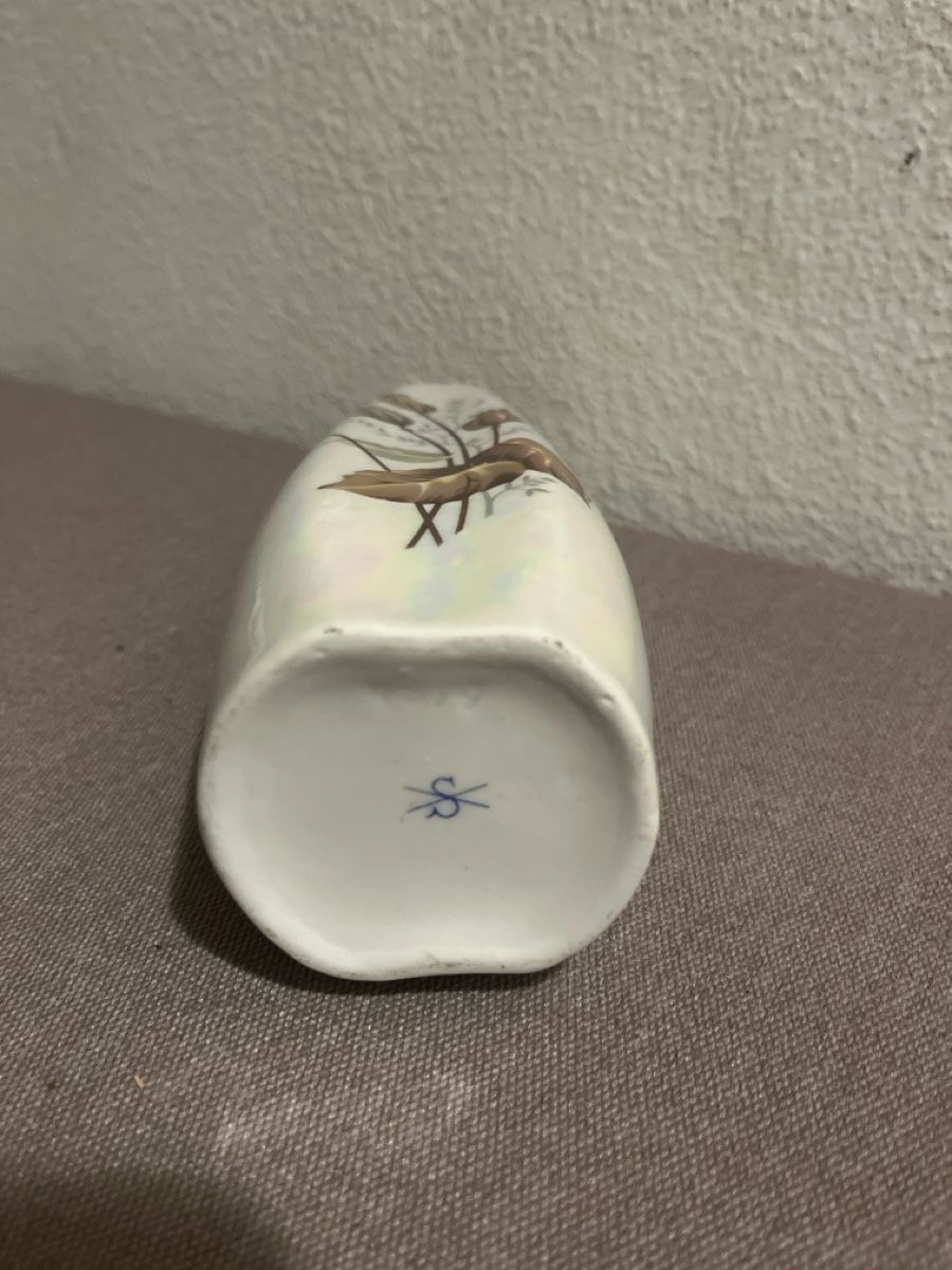 Vasi & Recipienti: Meissen- Blumenvase – Nuovo (secondo la descrizione) da Winterthur venduto da pumba90 1