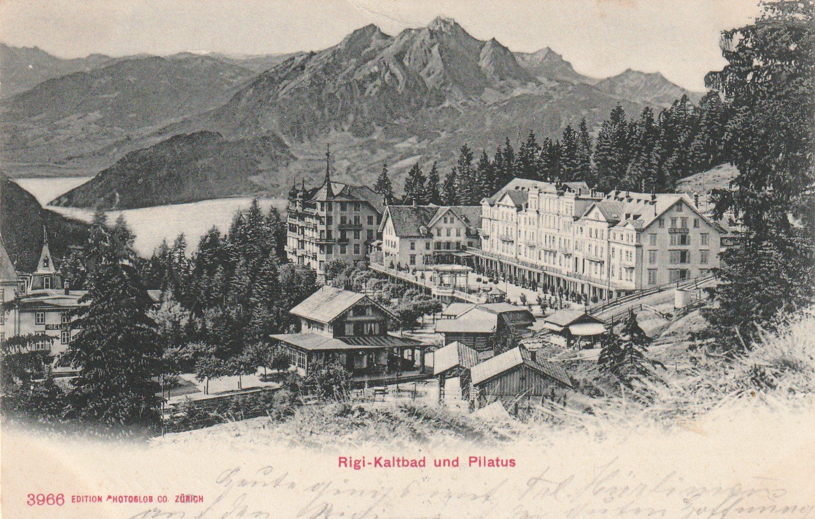 Ansichtskarten: RIgi Kaltbad – Gebraucht aus Rorschacherberg von fratovi2