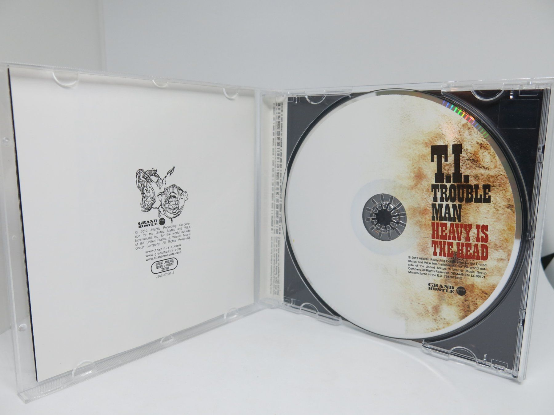 CD: CD: T.I. - Trouble Man: Heavy Is The Head – Usato da Ernetschwil venduto da luisvonerni 1