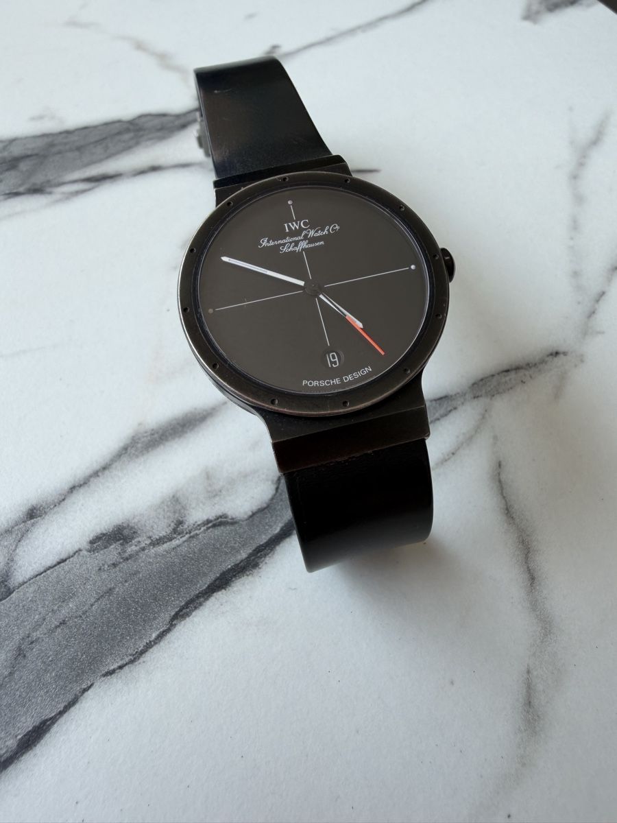 IWC Orologi: IWC Porsche Design Herrenuhr gebraucht – Usato da Ueberstorf venduto da coenel 3