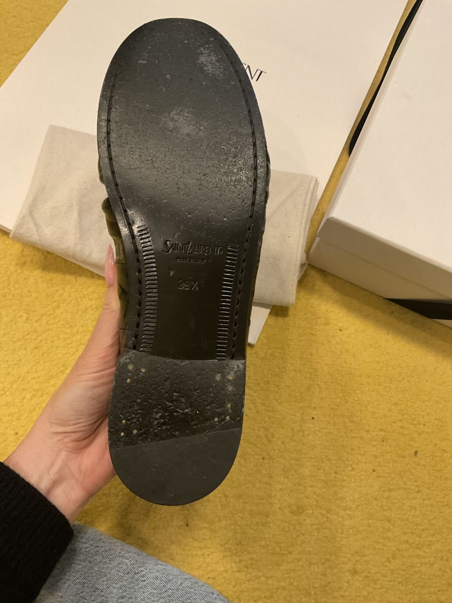 Saint Laurent Scarpe da donna: Saint Laurent Loafer – Usato da Unterlunkhofen venduto da ReaXy 2