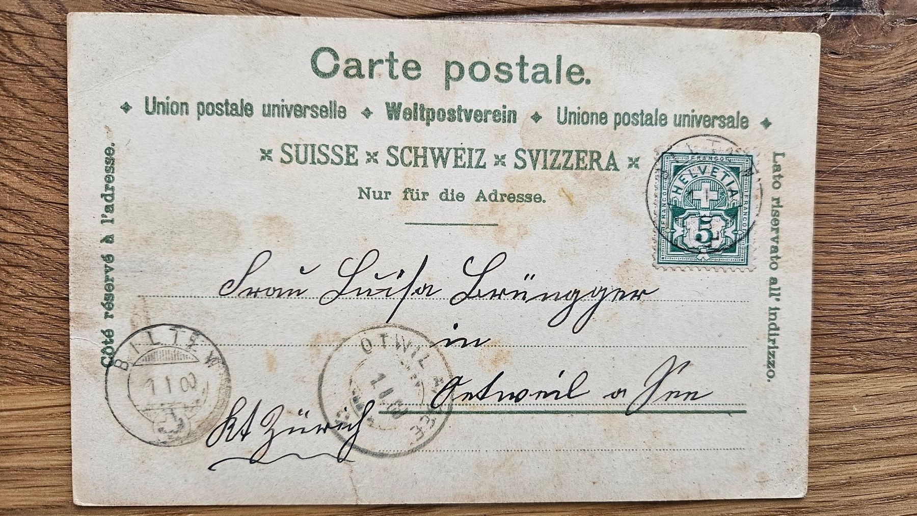 Grafiken & Lithographien: Litho Näfels 1900 für 8.-- – Gebraucht aus Buttikon SZ von Marcelr 1