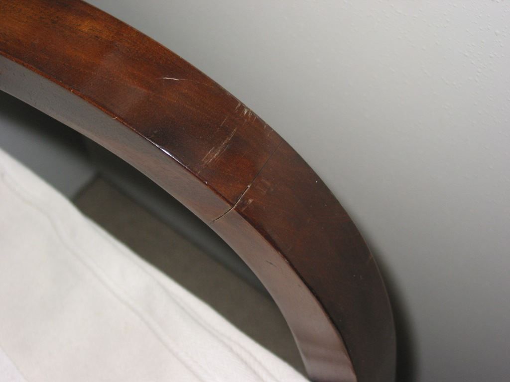 Stühle: Flechtstuhl, Stuhl mit Armlehnen – Gebraucht aus Rickenbach SZ von Frickler 4