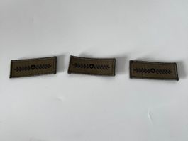 Schweizer Armee Milizabzeichen 3x