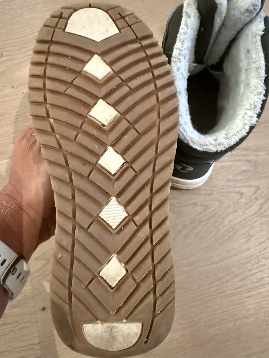 Schuhe für Jungen: Kinderstiefel Zigzag grün Grösse 30 – Gebraucht aus Rümlang von zflyfa0001 5