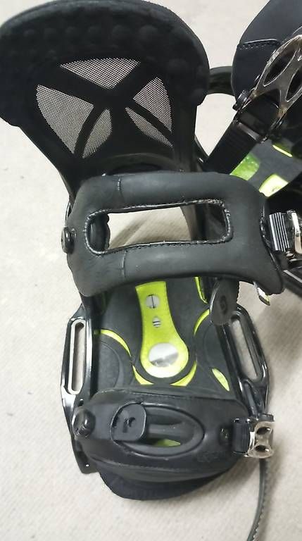 Burton Attacchi: Verkaufe eine neue Burton Snowboardbindung – Nuovo (secondo la descrizione) da Dagmersellen venduto da mountainmama 2