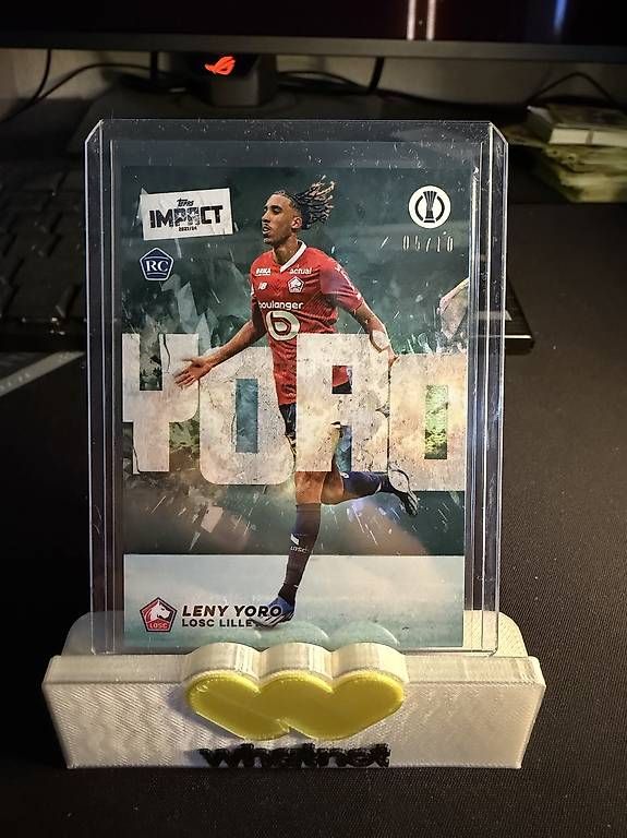 Sammelbilder & Trading cards: Lenny Yoro /10 Topps impact  – Gebraucht aus Prez-vers-Siviriez von mel_flf7