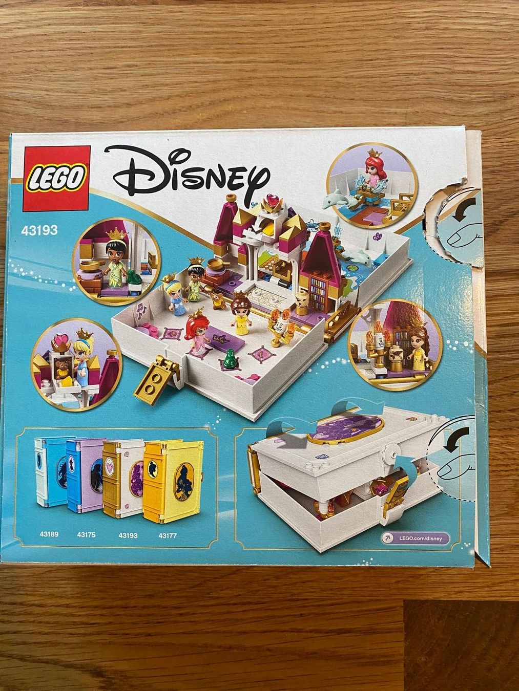 Lego Kit di costruzioni: Lego Disney Princess Märchenbuch 43193 – Usato da Aarau Rohr venduto da cutless