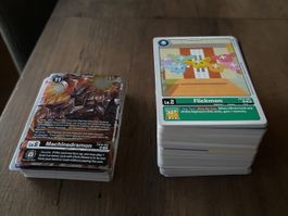 Digimon TCG, EX-10 ca.240 Karten Bulk/Lot aus C/UC/R