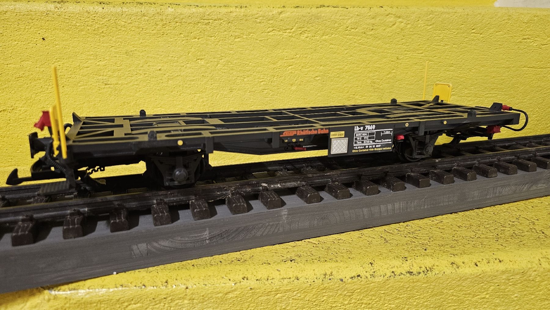 LGB Modellini di ferrovie: Lgb containerwagen – Nuovo (secondo la descrizione) da niederbipp venduto da c10