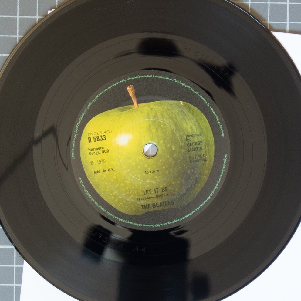 Dischi in vinile: 7" BEATLES let it be – Nuovo (secondo la descrizione) da Belp venduto da Freeeme 2