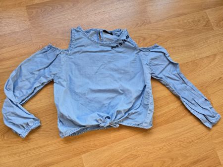 Jeans Top langarm Grösse 134/140