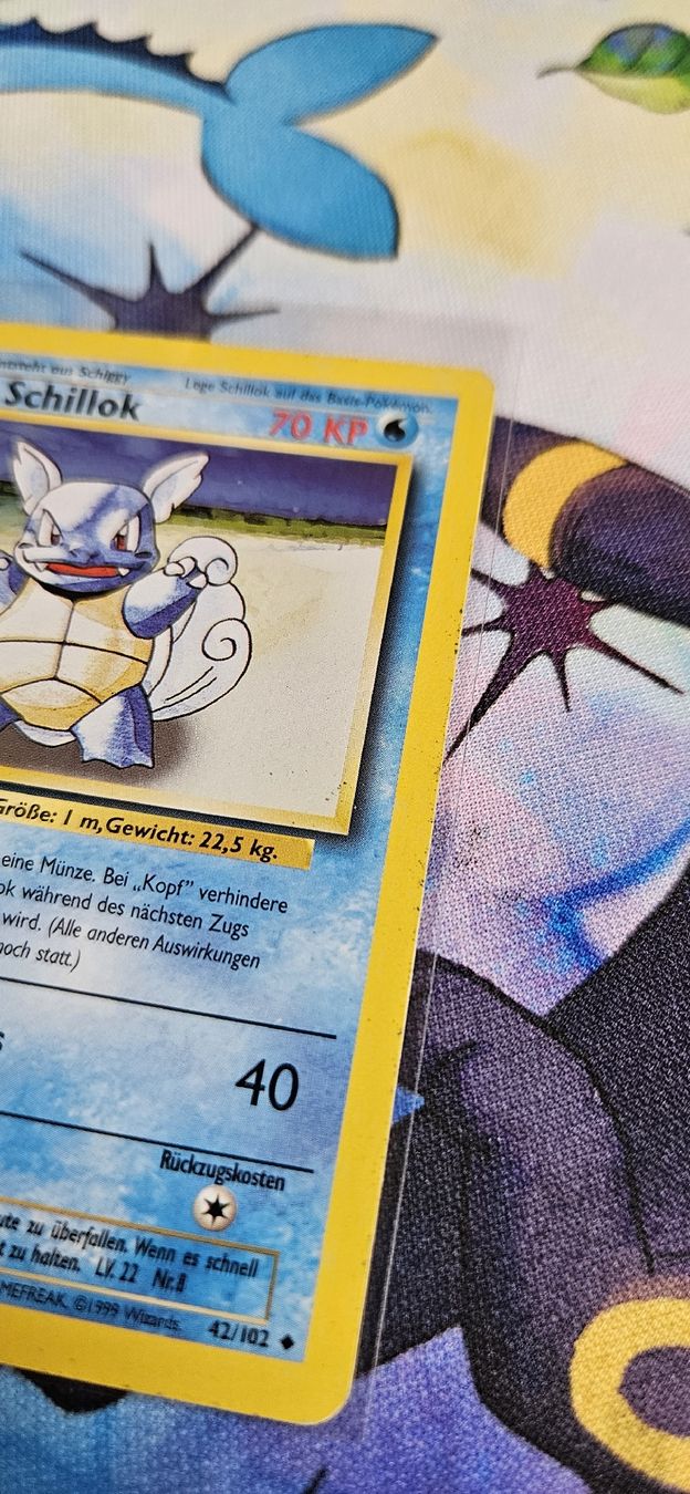 Pokémon Carte collezionabili: Schillok 42/102 Base Set DE – Usato da Belp venduto da Ginus85 3