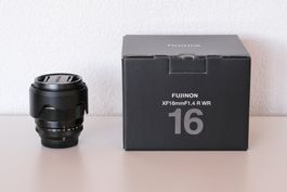 Fujifilm - Fujinon XF 16mm F1.4 R WR