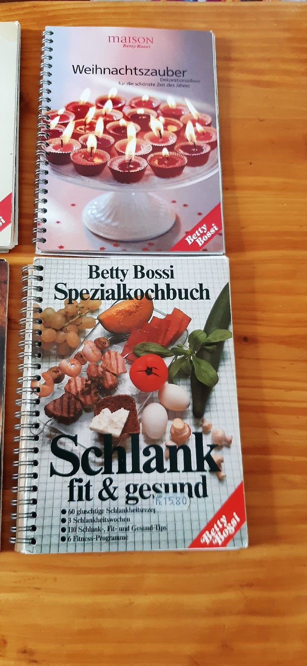 Bücher: Kochbücher Betty Bossy – Gebraucht aus Doppleschwand von Sandrafritz 3