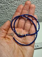 Lapislazuli Ketten von Karen Lünse handgefertigt Einzelstück