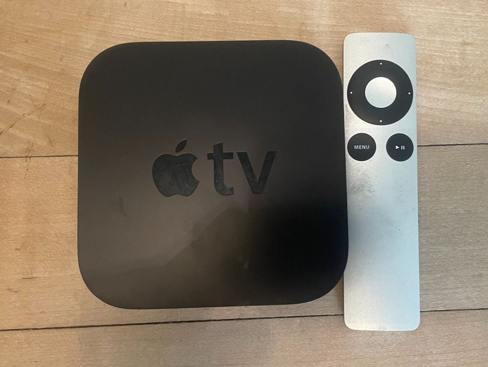 Apple Tv Gebrauchtnull