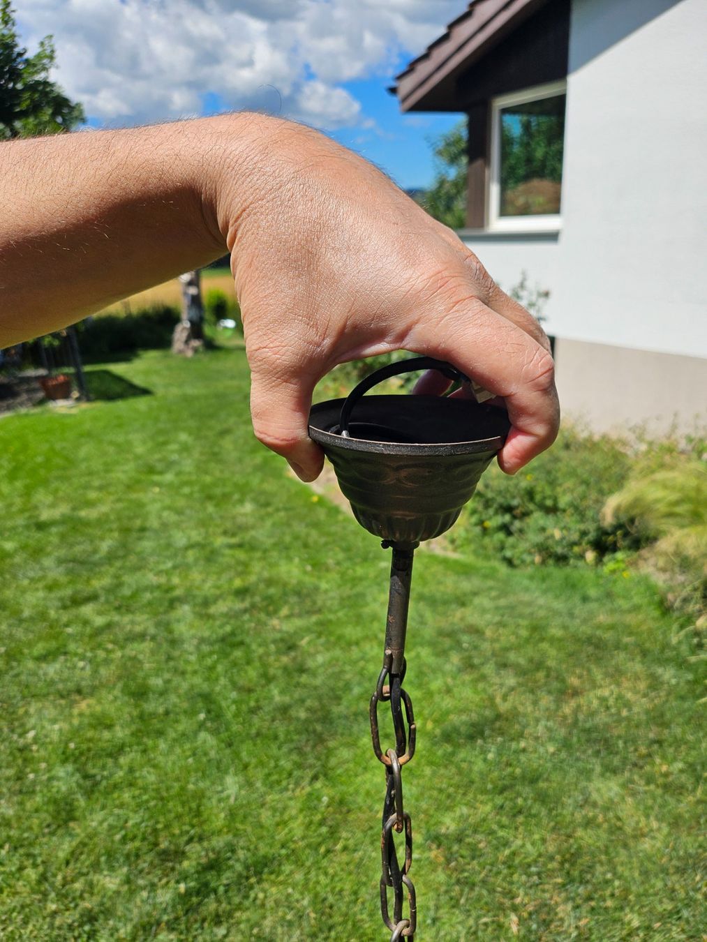 Lampadari & plafoniere: Vintage Kupferhängelampe – Usato da Menziken venduto da Simseli1978 3