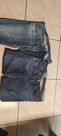 Jeans AG Adriano Goldschmied Grösse 29 Used