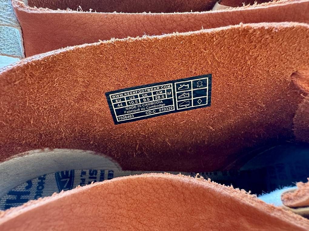 Keen Scarpe da uomo: Keen Men's Mosey Leather Chukka – Nuovo (secondo la descrizione) da Basel venduto da Alena_ 2
