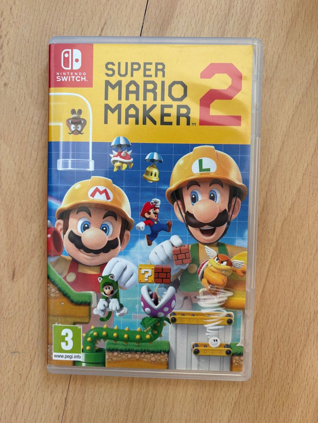 Nintendo Giochi: Super Mario Maker 2 für Nintendo Switch – Usato da Zofingen venduto da deadepona