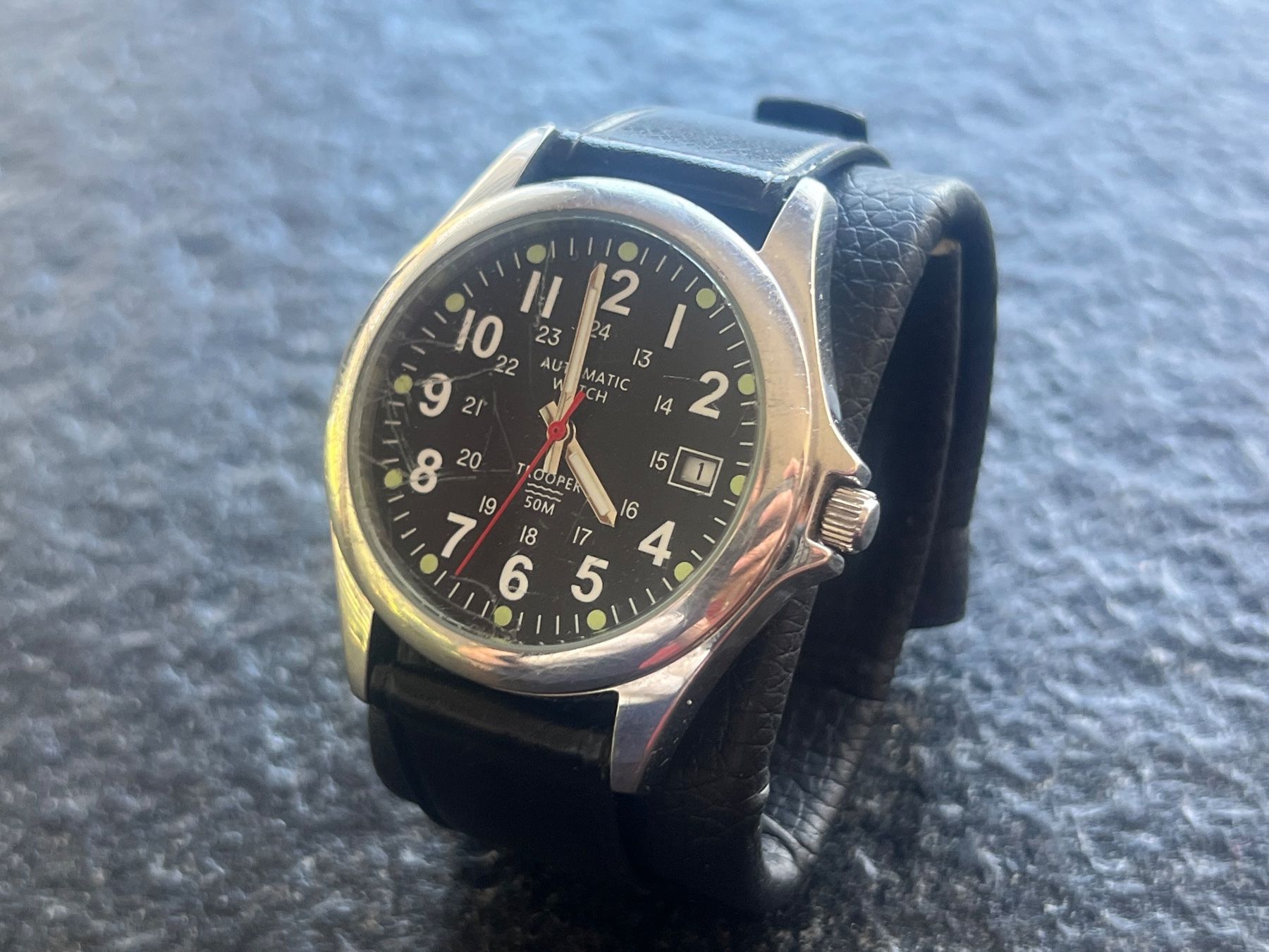 Orologi: Trooper Automatik Armbanduhr – Usato da Steffisburg venduto da FlorianJohner 1