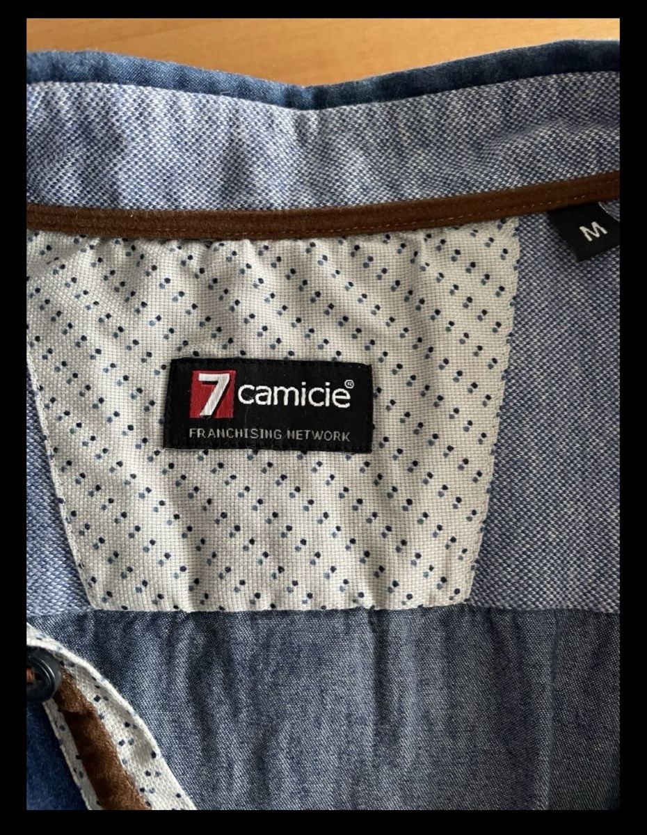 Chemises: Camicia 7camicie cotone taglia M – Neuf (Voir description) à Breganzona par Patrizia-S 3