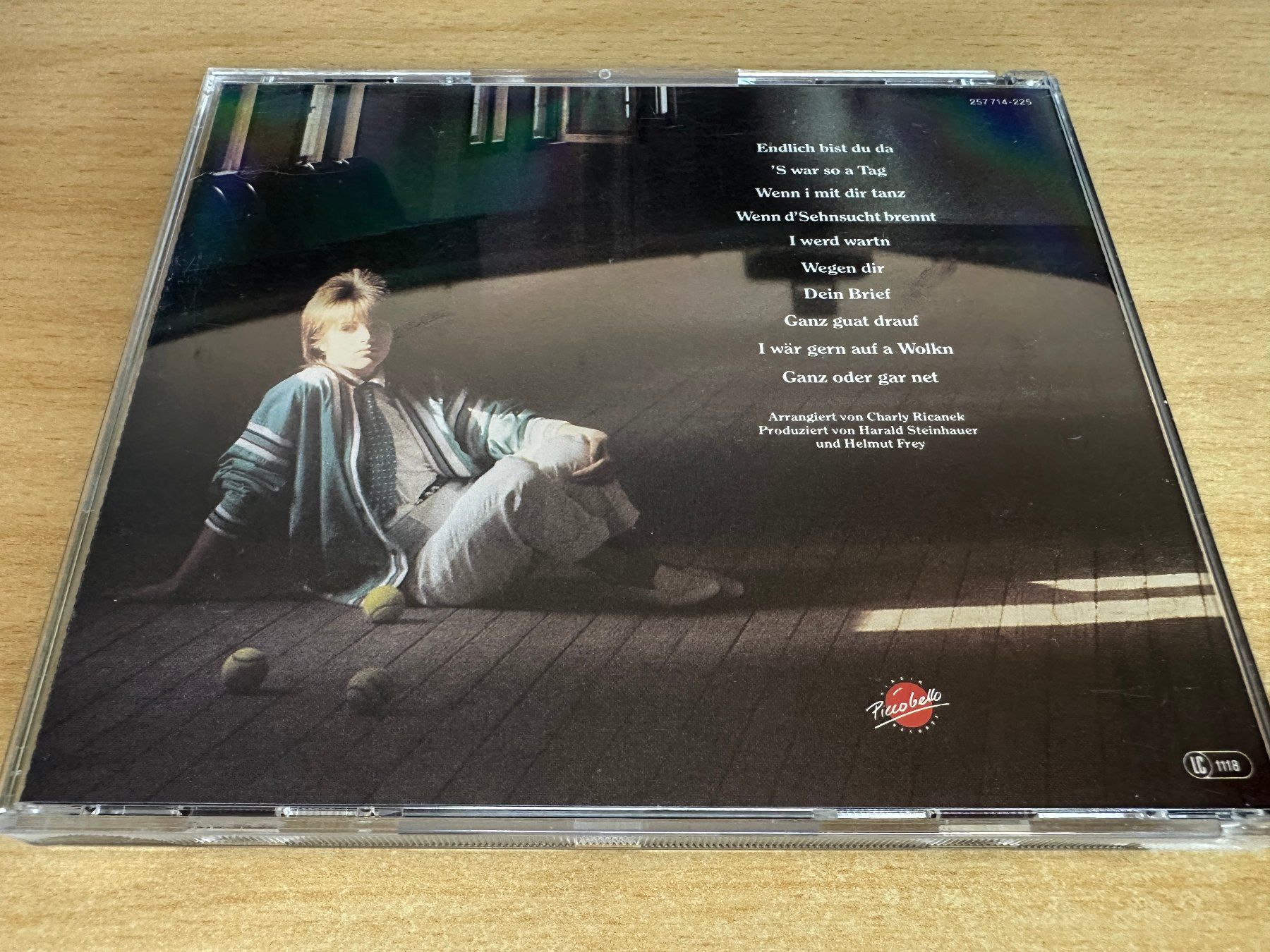 CD: Nicki – Ganz Oder Gar Net – Usato da Rikon im Tösstal venduto da Alpenmutz 1