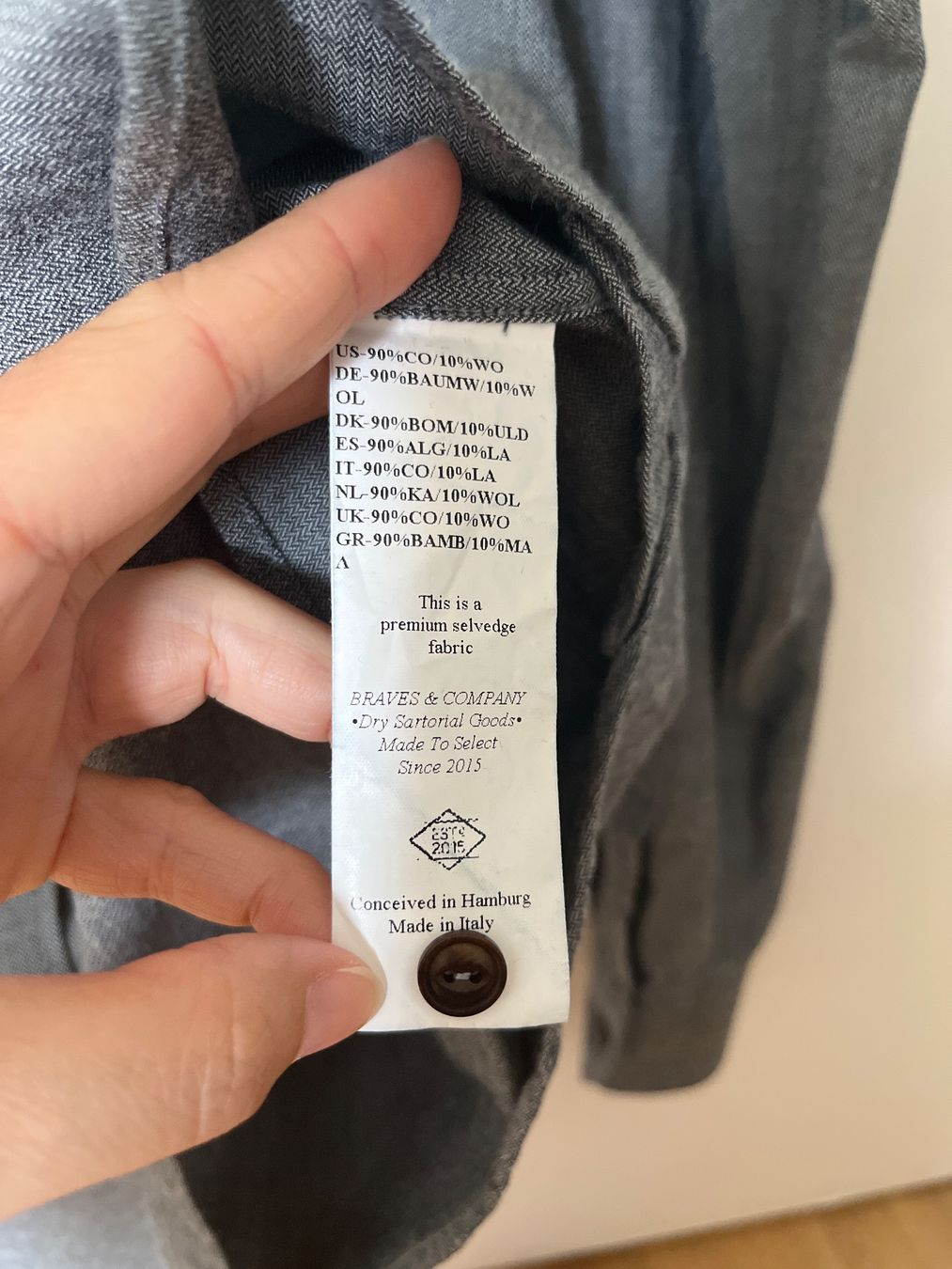 Camicie: Hemd Braves & Co. Grösse S – Nuovo (secondo la descrizione) da Winterthur venduto da ani_svs9 4