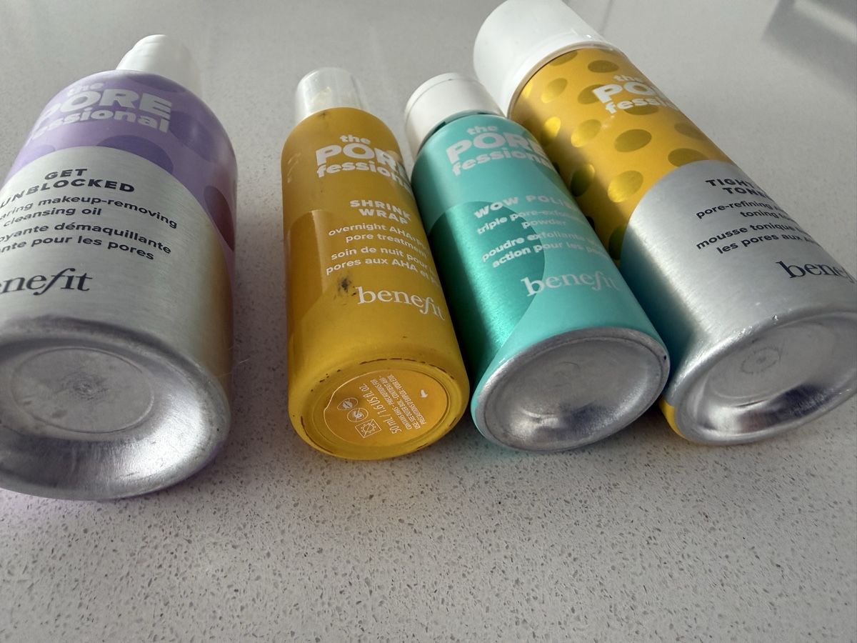 Benefit Cura del viso: Benefit Cosmetics The POREfessional Set 4 pcs Used – Usato da Meggen venduto da Petra-Arte 1