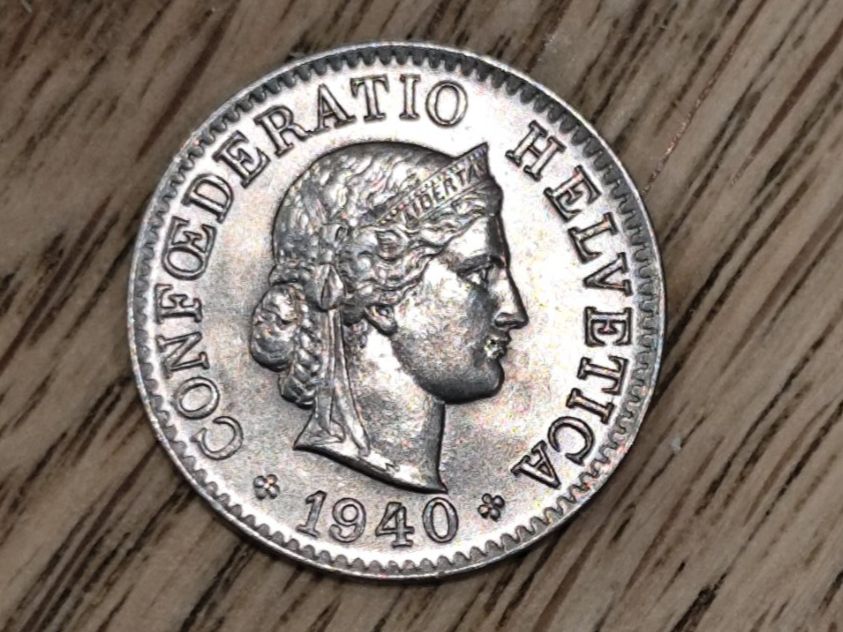 Tutti le monete: ==> 5Rp 1940 -unz <== – Usato da Bern venduto da b.man_is_back