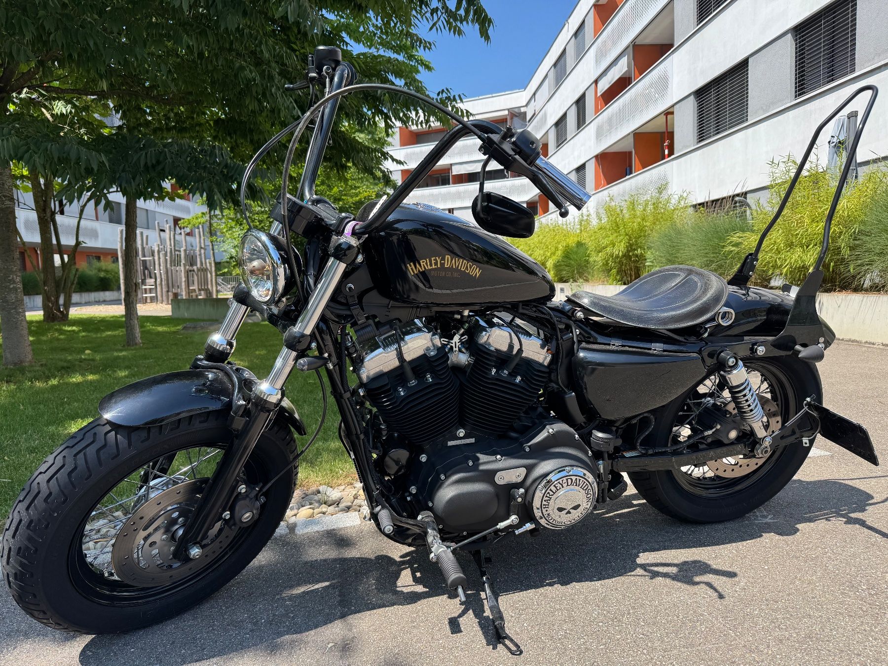 Harley-Davidson Chopper: Harley-Davidson XL1200X, Forty-Eight – Gebraucht aus Bülach von Bern76 1