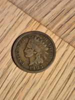 USA 1 Cent Indian Head 1903 - tolles Sammlerstück!