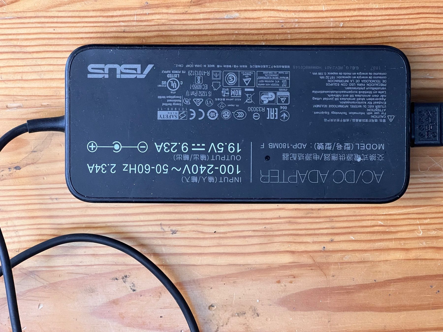 Caricabatterie: Original ASUS ROG Netzteil – Usato da Mellingen venduto da dmi_nps2 1