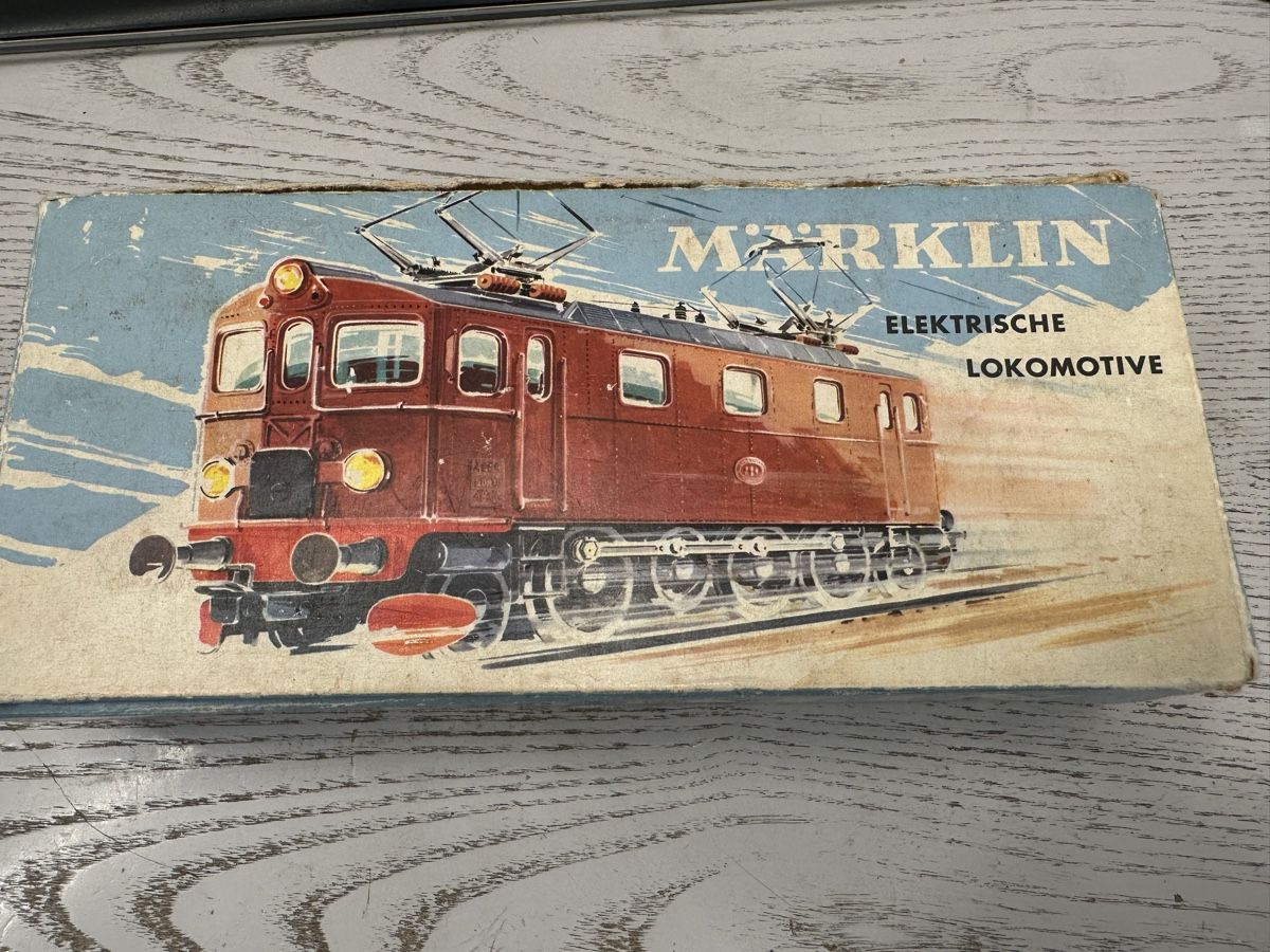 Märklin Modelleisenbahnen: Märklin 3030 SJ BR 1X1 ASEA Da – Gebraucht aus Lupsingen von New-Haven 7