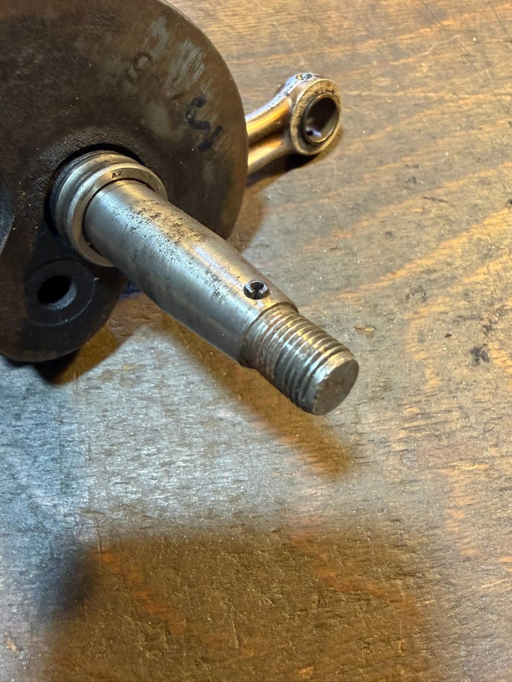 Sachs Parti ricambio per ciclomotori: Sachs 50/2 oder 50/3 Kurbelwelle Nr. 3 - Versand möglich – Usato da Hinwil venduto da Biketube 2