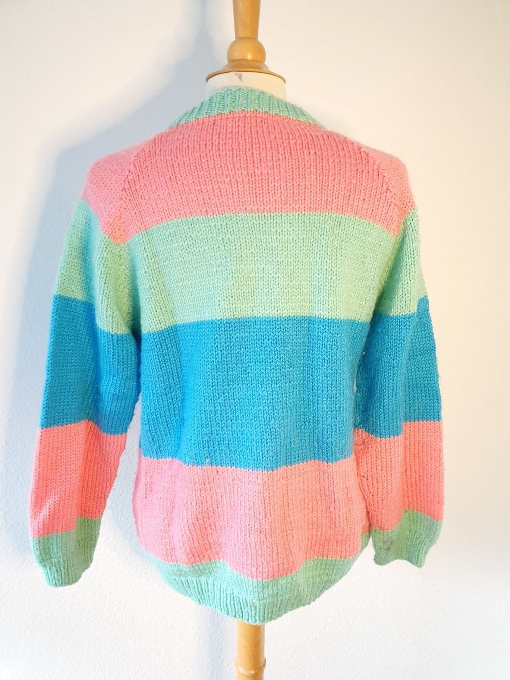 Maglioni & Felpe: Handmade Strickpullover EINZELSTÜCK Schneemann S 36 – Usato da Sennwald venduto da hosszidavid 3