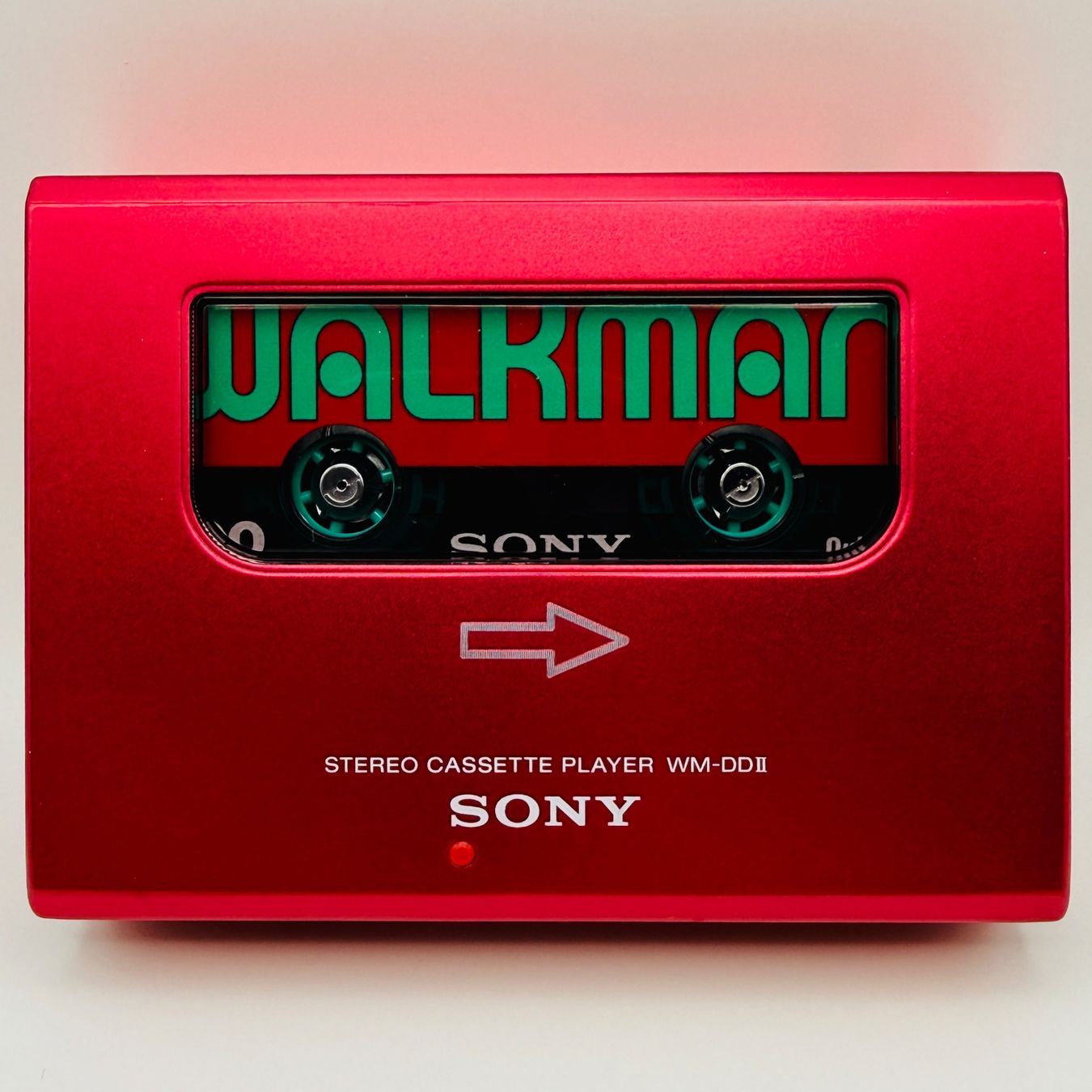 Sony Lettore multimediale portatile: Sony Walkman WM-DDII rot #306 – Usato da Vorderthal venduto da WalkmanClinic 5