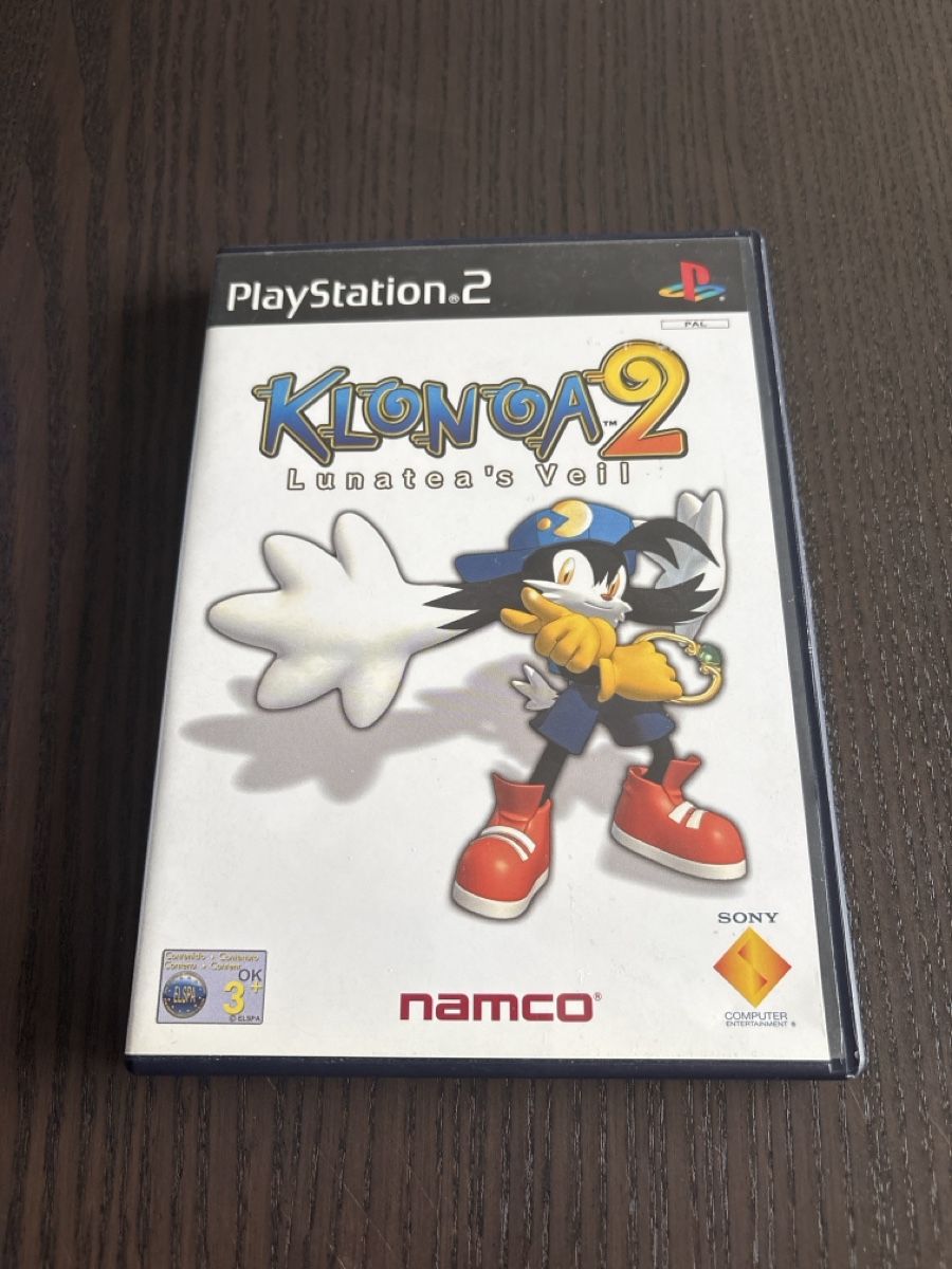 Sony Giochi: Jeu Retro Klonoa 2 Sony PlayStation 2 PS2 – Usato da Meyrin venduto da did_bqr5