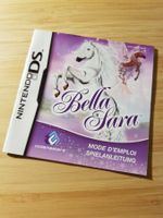 Spielanleitung Bella Sara NDS