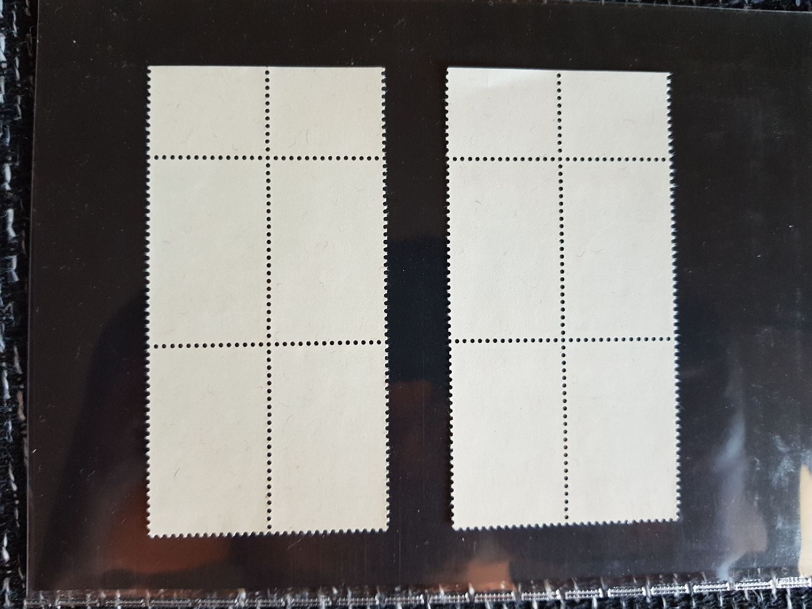 Tous les timbres: Pro Patria Briefmarken Block postfrisch – D'occasion à Jona par Glareola 1