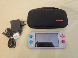 Nintendo Switch Lite Konsole - Zacian & Zamazenta Edition